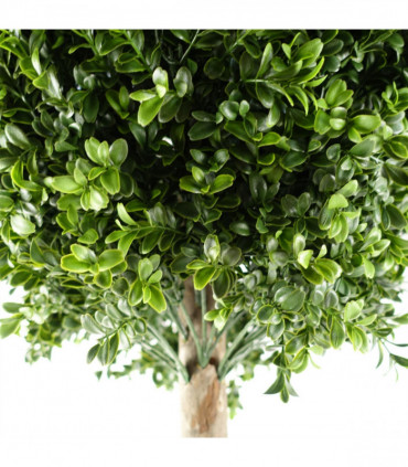 140cm Buxus Ball Artificial Tree UV Resistant Outdoor Topiary