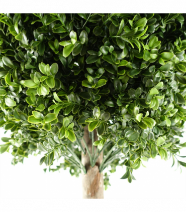 140cm Buxus Ball Artificial Tree UV Resistant Outdoor Topiary