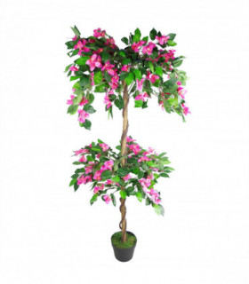 140cm EXTRA LARGE Artificial Flowering Rhododendron Bush Tree