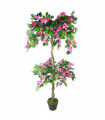 140cm EXTRA LARGE Artificial Flowering Rhododendron Bush Tree