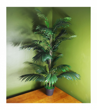140cm Large Bushy Artificial Palm Tree