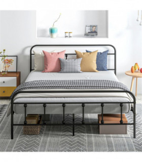 140cm Metal Bed Frame