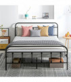 140cm Metal Bed Frame
