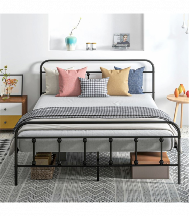 140cm Metal Bed Frame