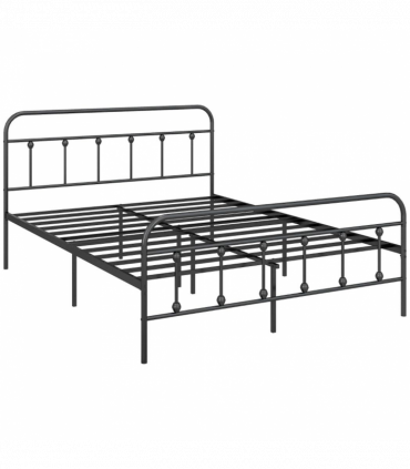 140cm Metal Bed Frame