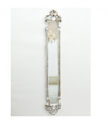 15 X 109CM ANTIQUE WASHED MIRROR