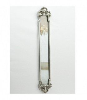 15 X 109CM SILVER MIRROR