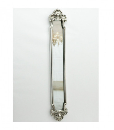 15 X 109CM SILVER MIRROR