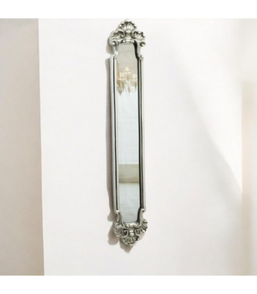 15 X 109CM SILVER MIRROR