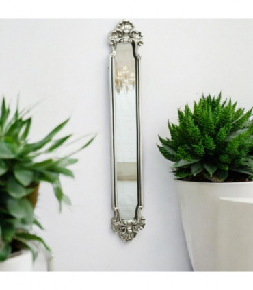 15 X 109CM SILVER MIRROR