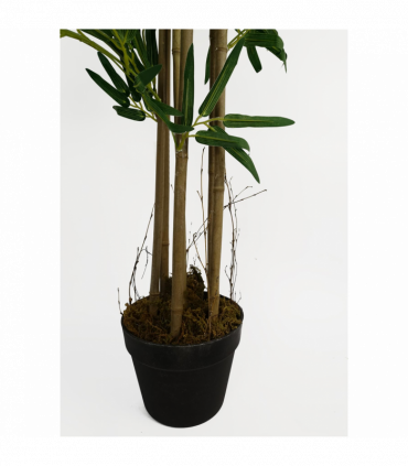Artificial Bamboo Tree 150cm (5ft) Natural Green Realistic Premium Quality
