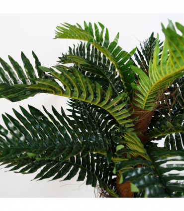 150cm Artificial Large Palm Tree with Natural Trunk