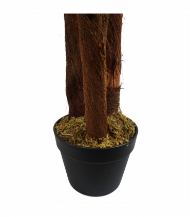 150cm Artificial Large Palm Tree with Natural Trunk