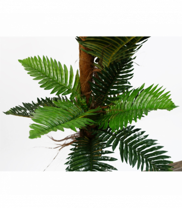 150cm Artificial Large Palm Tree with Natural Trunk