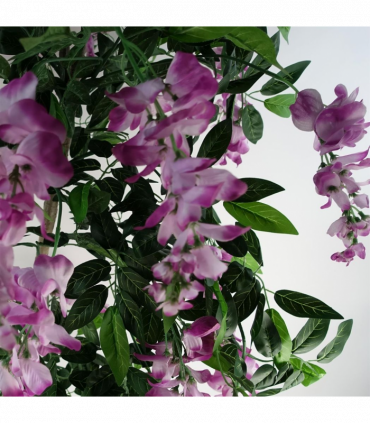 150cm Artificial Light Pink Purple Wisteria Tree