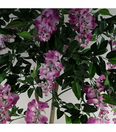 150cm Artificial Light Pink Purple Wisteria Tree