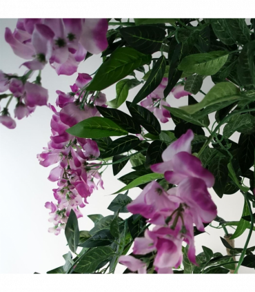 150cm Artificial Light Pink Purple Wisteria Tree