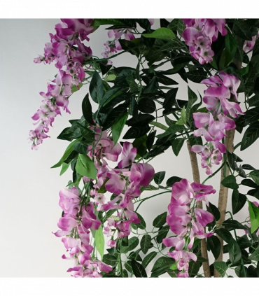 150cm Artificial Light Pink Purple Wisteria Tree