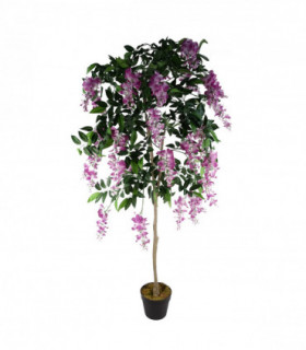 150cm Artificial Light Pink Wisteria Tree