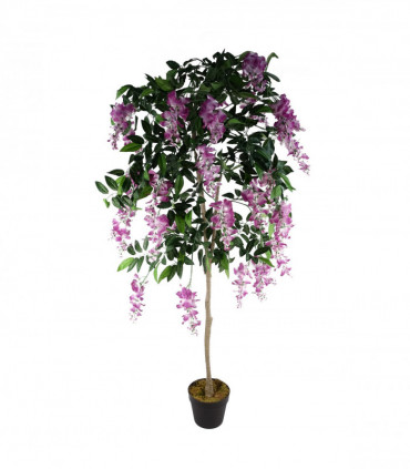 150cm Artificial Light Pink Wisteria Tree