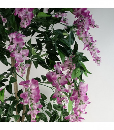 150cm Artificial Light Pink Wisteria Tree