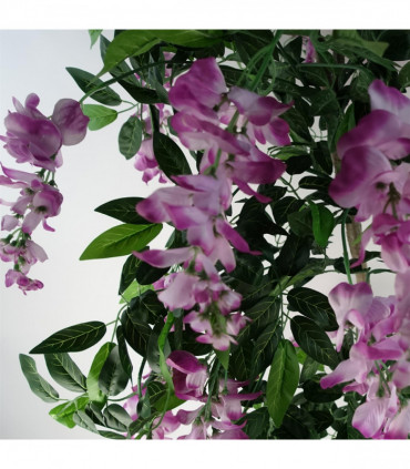 150cm Artificial Light Pink Wisteria Tree