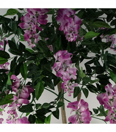 150cm Artificial Light Pink Wisteria Tree