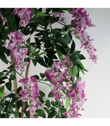 150cm Artificial Light Pink Wisteria Tree