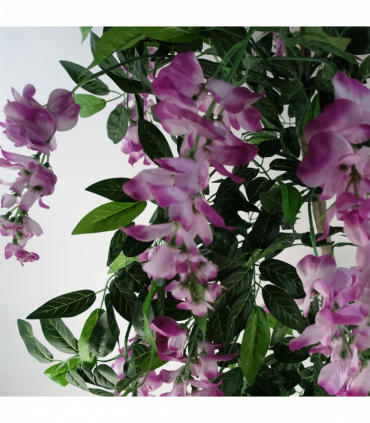 150cm Artificial Light Pink Wisteria Tree