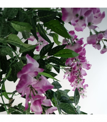 150cm Artificial Light Pink Wisteria Tree