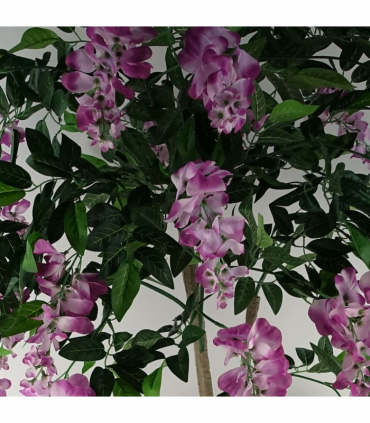 150cm Artificial Light Pink Wisteria Tree