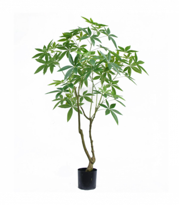 150cm Artificial Money Tree Pachira Realistic Faux Tree