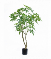 150cm Artificial Money Tree Pachira Realistic Faux Tree