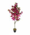 150cm Artificial Pink Bougainvillea Tree