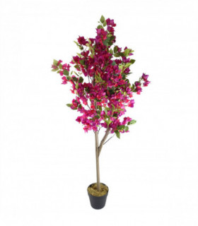 150cm Artificial Pink Bougainvillea Tree