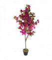 150cm Artificial Pink Bougainvillea Tree