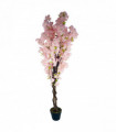150cm Artificial Pink Cherry Blossom Tree