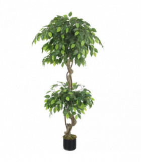 150cm Artificial Twisted Ficus Tree