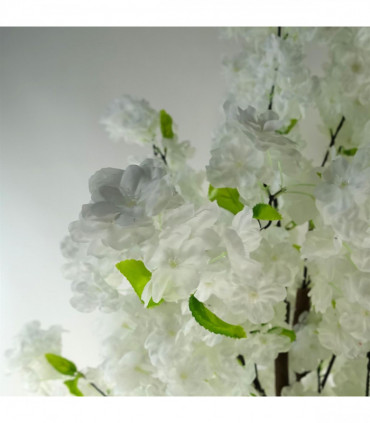 150cm Artificial White Blossom Tree