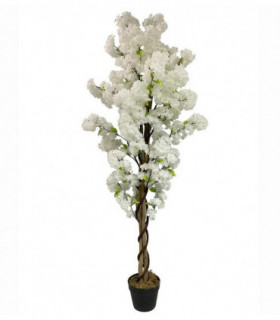 150cm Artificial White Cherry Blossom Tree