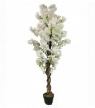 150cm Artificial White Cherry Blossom Tree