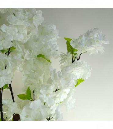 150cm Artificial White Cherry Blossom Tree