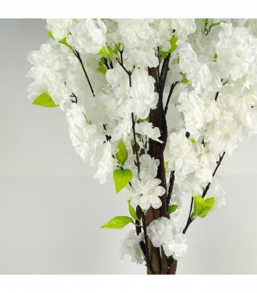 150cm Artificial White Cherry Blossom Tree