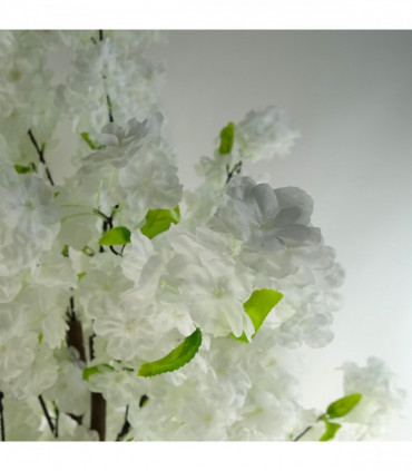 150cm Artificial White Cherry Blossom Tree