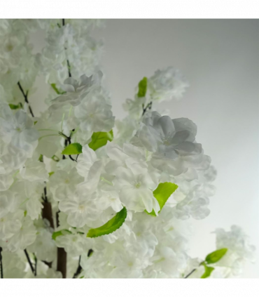 150cm Artificial White Cherry Blossom Tree