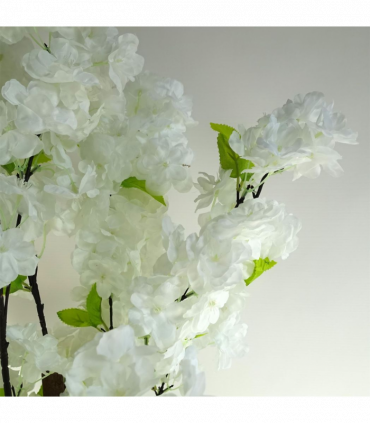 150cm Artificial White Cherry Blossom Tree