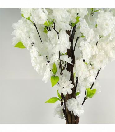 150cm Artificial White Cherry Blossom Tree