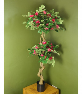 Silk Blossom Tree Large Japanese 150cm Green Silk Artificial Tree 70cm Wide