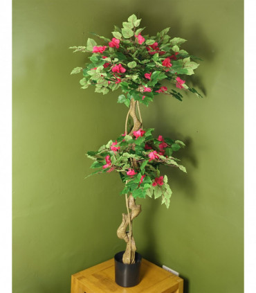 Silk Blossom Tree Large Japanese 150cm Green Silk Artificial Tree 70cm Wide