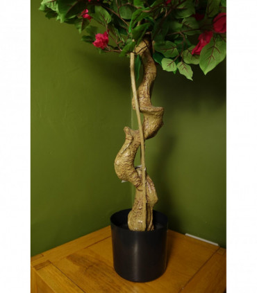 Silk Blossom Tree Large Japanese 150cm Green Silk Artificial Tree 70cm Wide